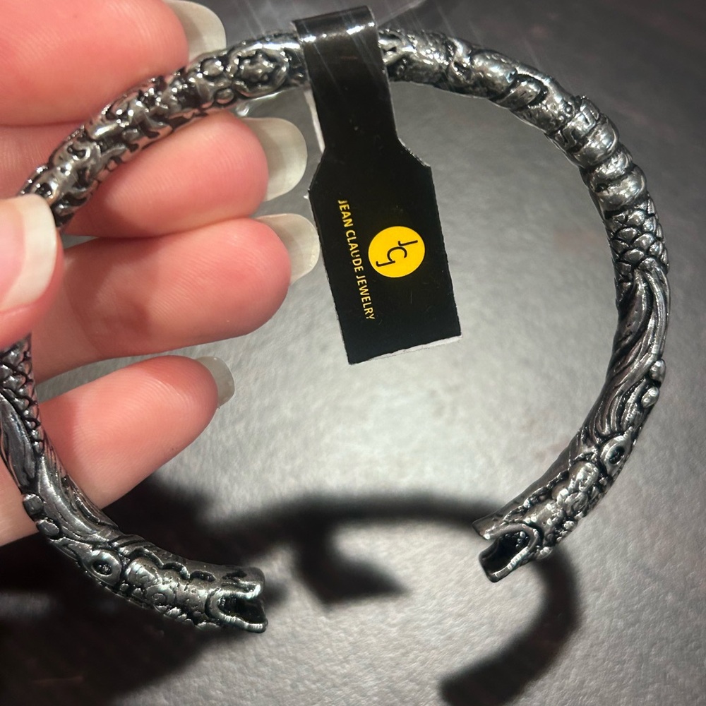 Jean Claude Dell Arte Stainless Steel Bangle